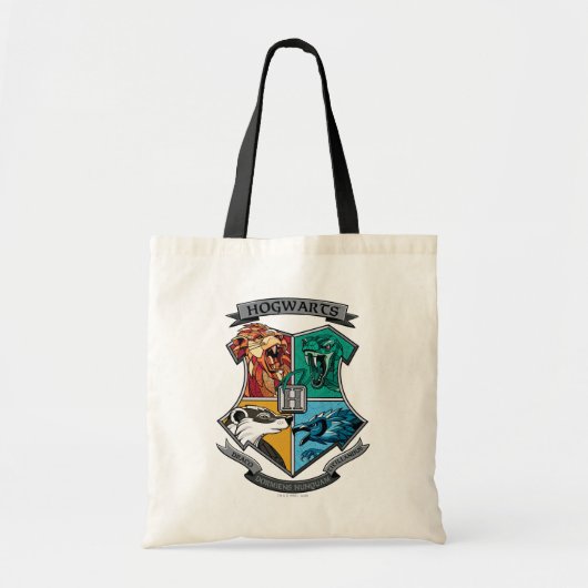 Tote Bag Emblème croisé HOGWARTS™ (Devant)