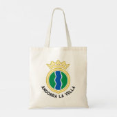 Tote Bag Emblème d'Andorre-la-Vieille (Dos)