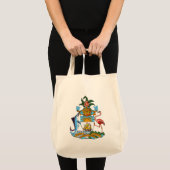 Tote Bag emblème de bahamas (Devant (produit))