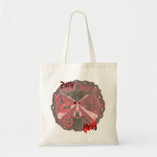 Tote Bag Emblème de "Chemin d'un héros" des méchants (avec 
