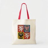 Tote Bag emblème de Czech (Devant)