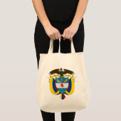 Tote Bag emblème de la colombie (Devant (produit))