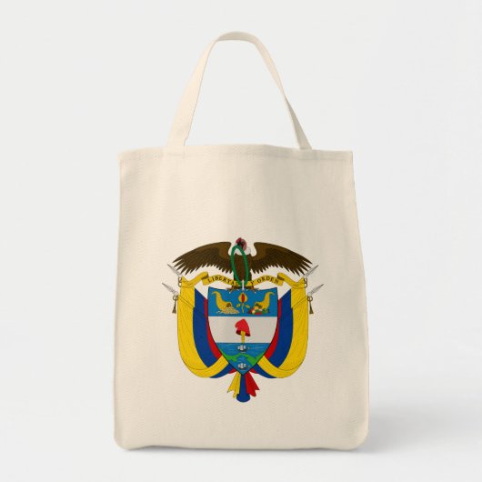 Tote Bag emblème de la colombie (Devant)