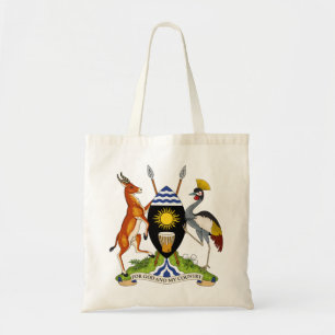 Tote Bag emblème de l'ouganda