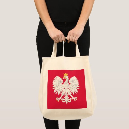 Tote Bag emblème de poland (Devant (produit))
