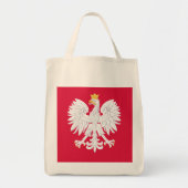 Tote Bag emblème de poland (Devant)