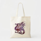 Tote Bag Emblème de Totem animal de Dragon Spirit (Devant)