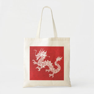 Tote Bag Emblème de Totem animal de Dragon Spirit