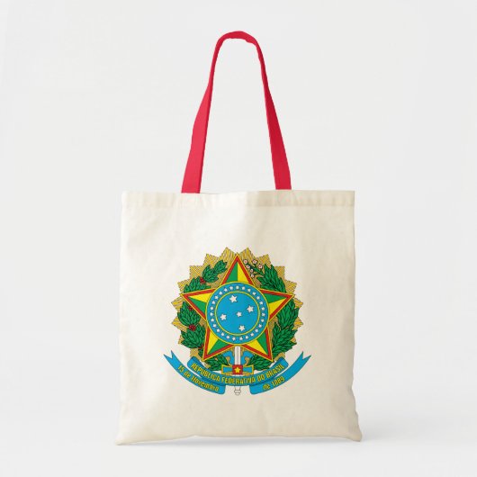 Tote Bag emblème du brésil (Devant)