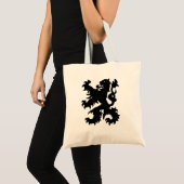 Tote Bag Emblème du Lion flamand (Devant (produit))