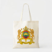 Tote Bag emblème du maroc (Devant)