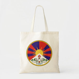 Tote Bag Emblème du Tibet