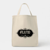 Tote Bag Emblème Flute (Dos)