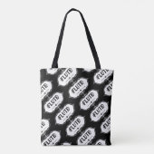 Tote Bag Emblème Flute (Dos)