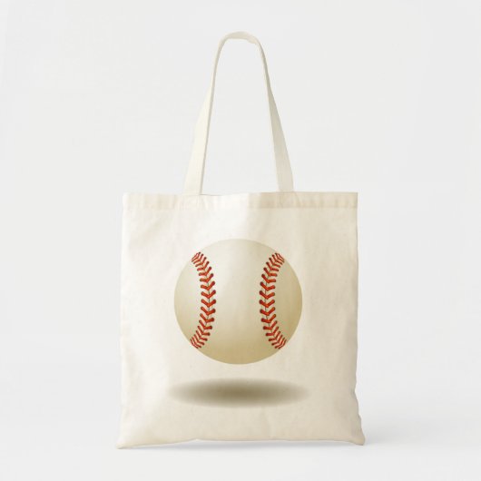 Tote Bag Emblème frais de base-ball (Devant)
