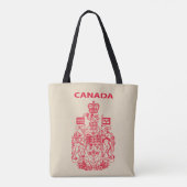 Tote Bag emblème national du Canada (Dos)