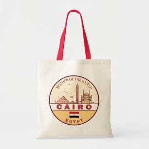 Tote Bag Emblème Skyline de la ville du Caire