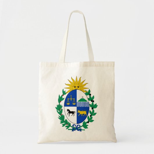 Tote Bag emblème uruguay (Devant)