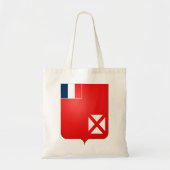 Tote Bag emblème wallis et futuna (Devant)
