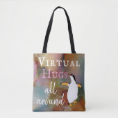 Tote Bag Embouteillages virtuels (Devant)