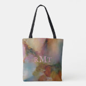 Tote Bag Embouteillages virtuels (Dos)
