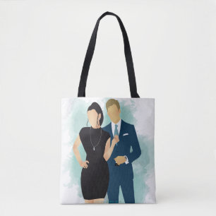 Tote Bag Embrasse le ciel - AC