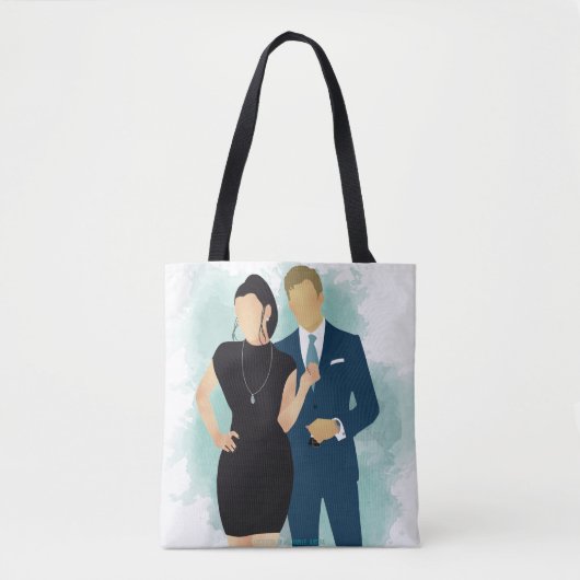 Tote Bag Embrasse le ciel - AC (Devant)