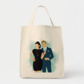Tote Bag Embrasse le ciel - AC (Devant)