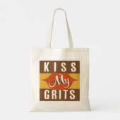 Tote Bag Embrasse mes petits pains (Dos)