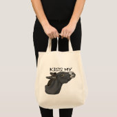 Tote Bag Embrasse Mon. .. Burro (Devant (produit))