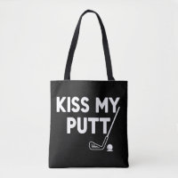 Embrasse Mon Putt Golf Blagues Drôles Golfeur Sarc