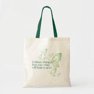 Tote Bag Embrasser le changement