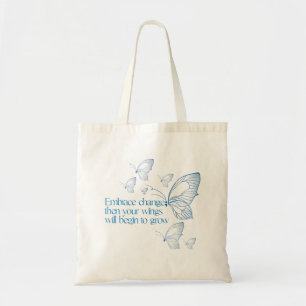 Tote Bag Embrasser le changement