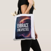 Tote Bag Embrasser l'inattendu (De près)