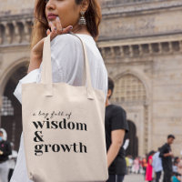 Embrassez la sagesse et la croissance Inspirationa