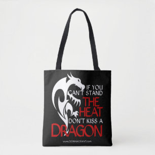 Tote Bag Embrassez un dragon fourre-tout