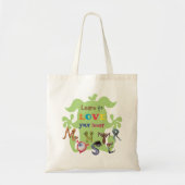 Tote Bag Embrassez votre monstre intérieur (Devant)