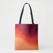 Tote Bag Embres de fond - Arbre Abstraite chaude (Devant)