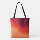 Tote Bag Embres de fond - Arbre Abstraite chaude (Dos)