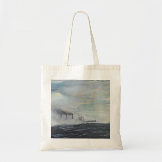 Tote Bag Emden "le cygne" des 1914 2011 est (Devant)