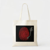 Tote Bag emek_dj_shadow_mouse (Devant)