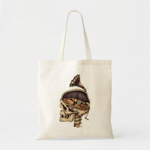 Tote Bag emek_phonoskull_zazzle