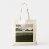 Tote Bag Emerald Alaska (Dos)