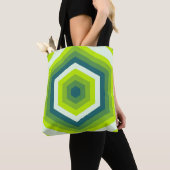 Tote Bag Emerald Echos (De près)