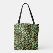 Tote Bag Emerald et Gold Safari Series Design 8 (Dos)