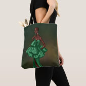Tote Bag Emerald Gown Fourre-tout (De près)