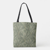 Tote Bag Emerald Green et Gold Art déco Motif (Dos)