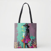 Tote Bag Emerald Muse Duet (Devant)