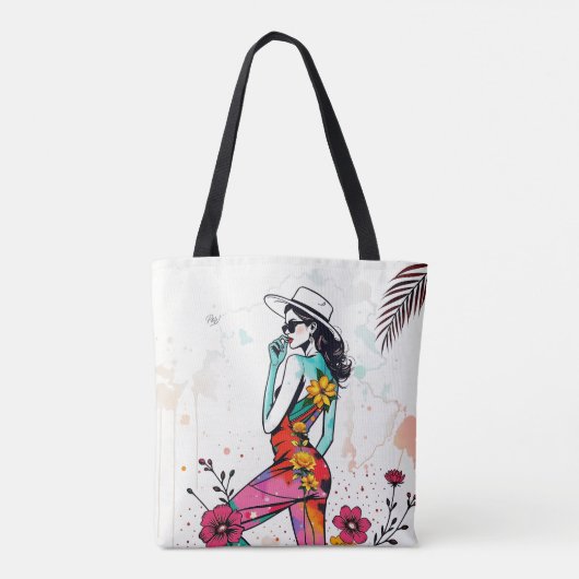 Tote Bag Emerald Muse Duet (Dos)