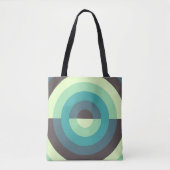 Tote Bag Emerald Orbit (Devant)